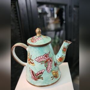 Kevin Chen Butterfly Design Teapot